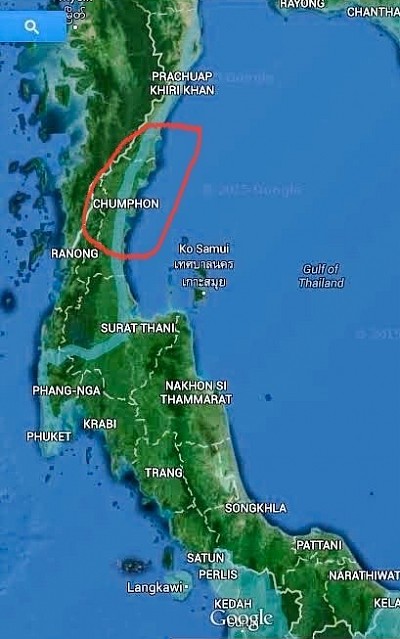 Chumphon province
