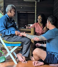 Personal traditional diagnosis from Dr. Bai