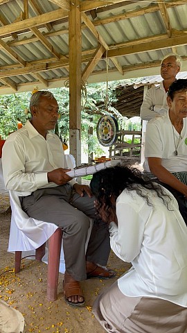 “Wai Kru” ceremony